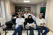 برگزاری ژورنال کلاب هفتگی مشترک علوم بالینی و علوم پایه 21 اردیبهشت ماه 1405